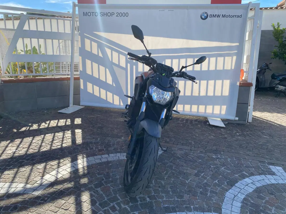 Yamaha MT-07 (2017 - 18) (4)