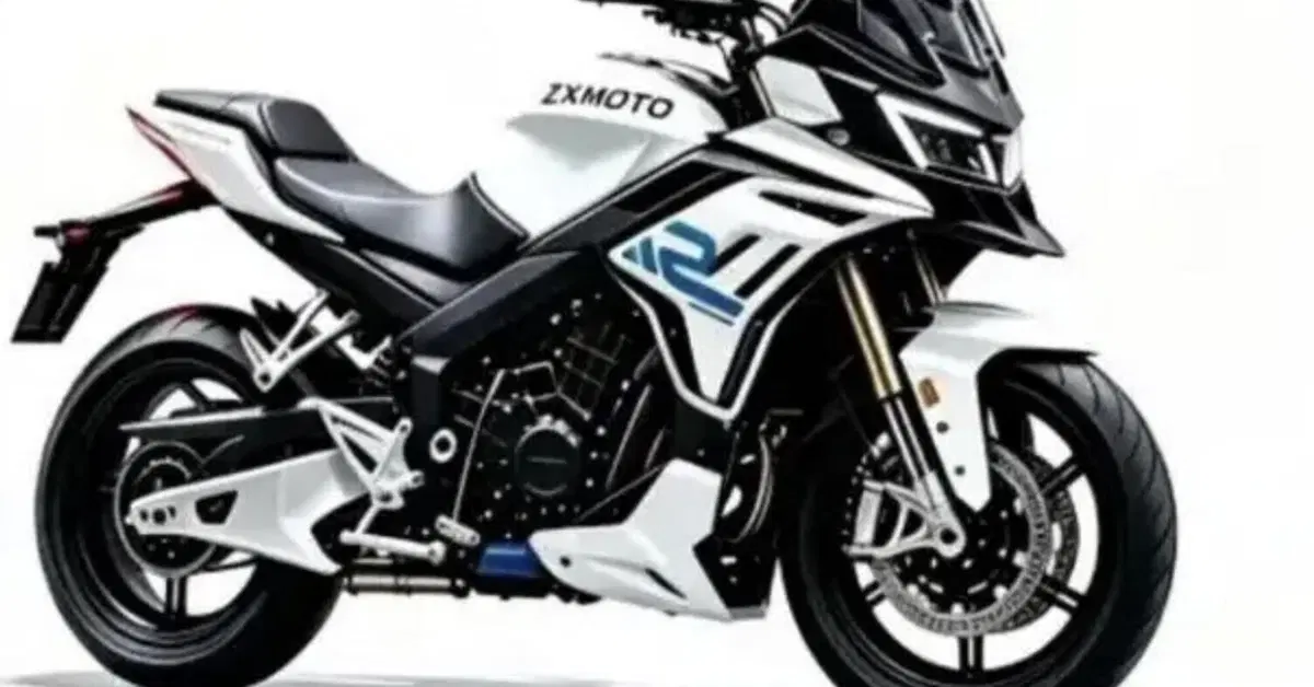 L'anti-Tracer 9 arriva dalla Cina: tre cilindri e prezzo shock per la ZXMoto 820GT
