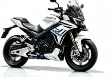 L'anti-Tracer 9 arriva dalla Cina: tre cilindri e prezzo shock per la ZXMoto 820GT