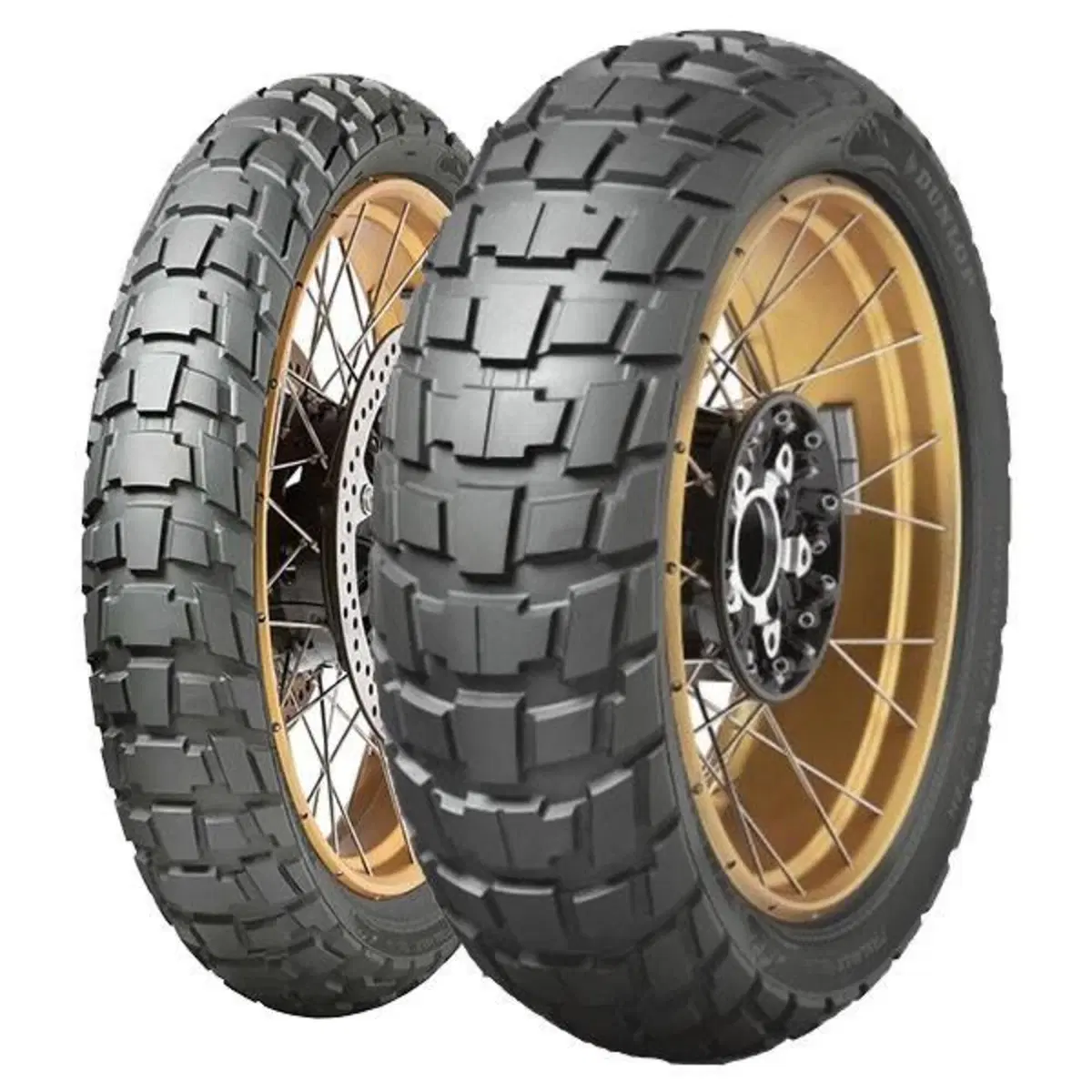 Pneumatici Dunlop Trailmax Raid Nuovi vendibili a
