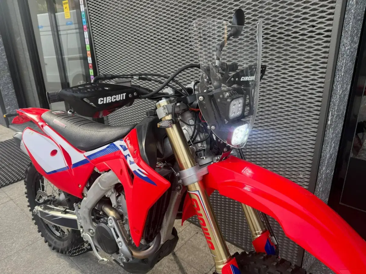 Honda CRF 300RX Enduro (2021) (4)