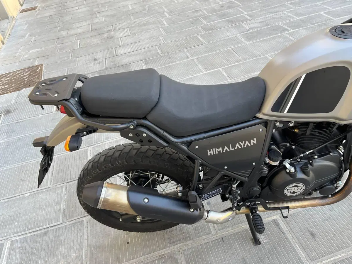 Royal Enfield Himalayan 411 (2021 - 24) (2)