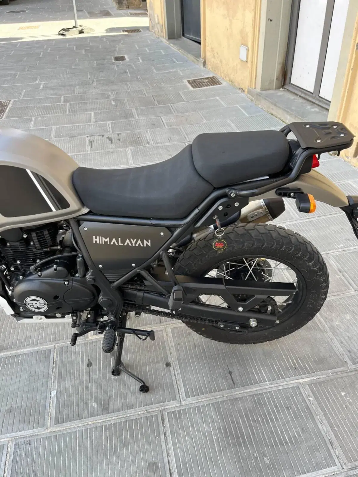 Royal Enfield Himalayan 411 (2021 - 24) (4)