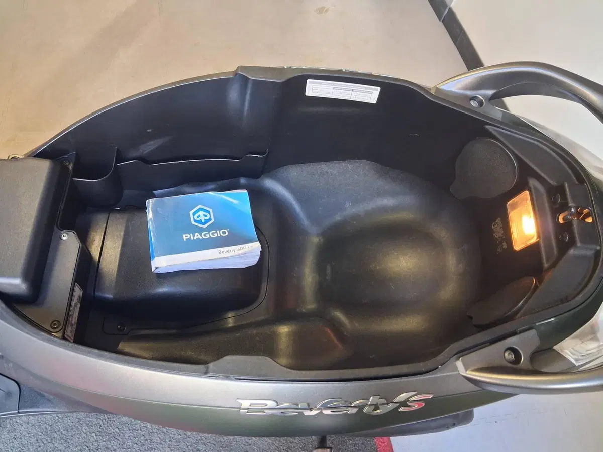 Piaggio Beverly 300 i.e. ABS-ASR (2016 - 20) (2)