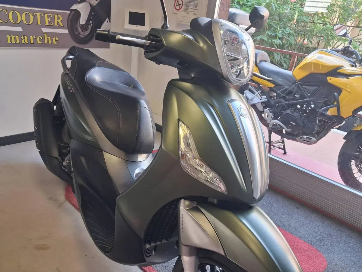 Piaggio Beverly 300 i.e. ABS-ASR (2016 - 20) (3)