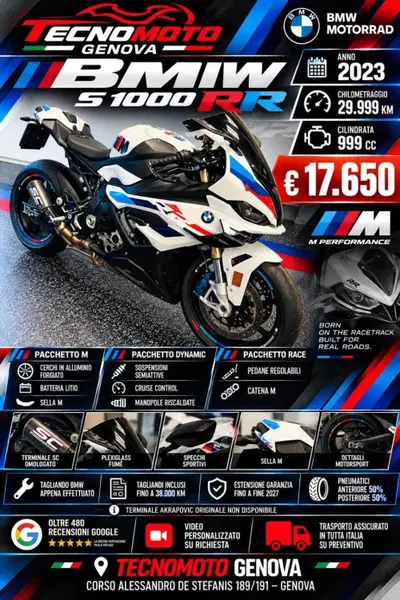 Bmw S 1000 RR (2023 - 24) usata