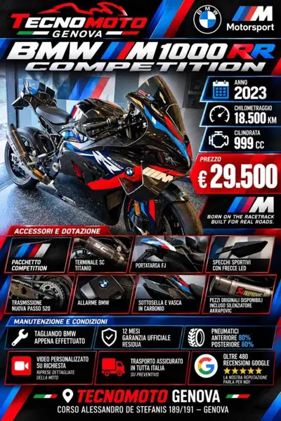 Bmw M 1000 RR (2023 - 24) usata