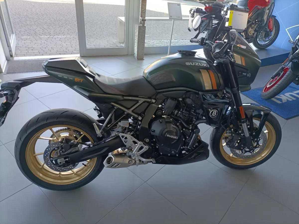 Suzuki GSX-8TT (2025 - 26)
