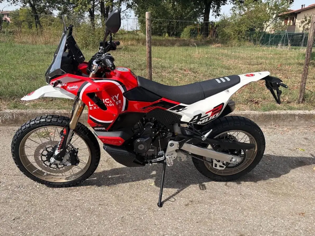 FB Mondial Mud 452 (2025 - 26)