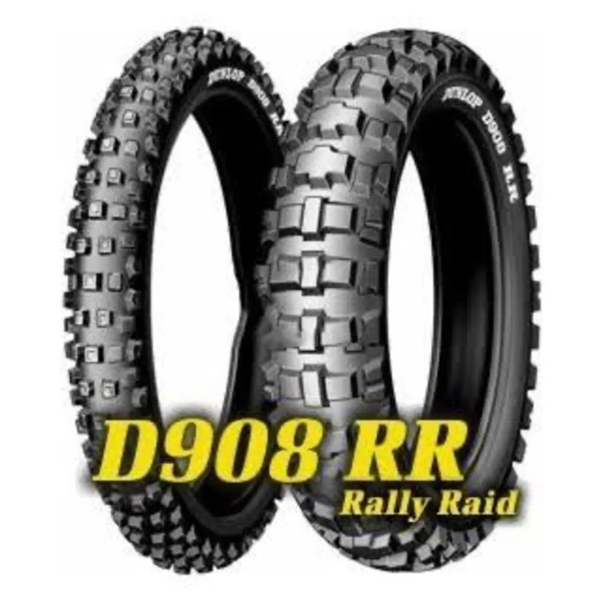 Dunlop D908RR vendibili a coppie o separatamente