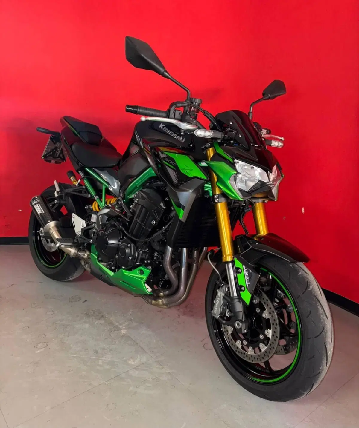 Kawasaki Z 900 SE (2022 - 24) (2)
