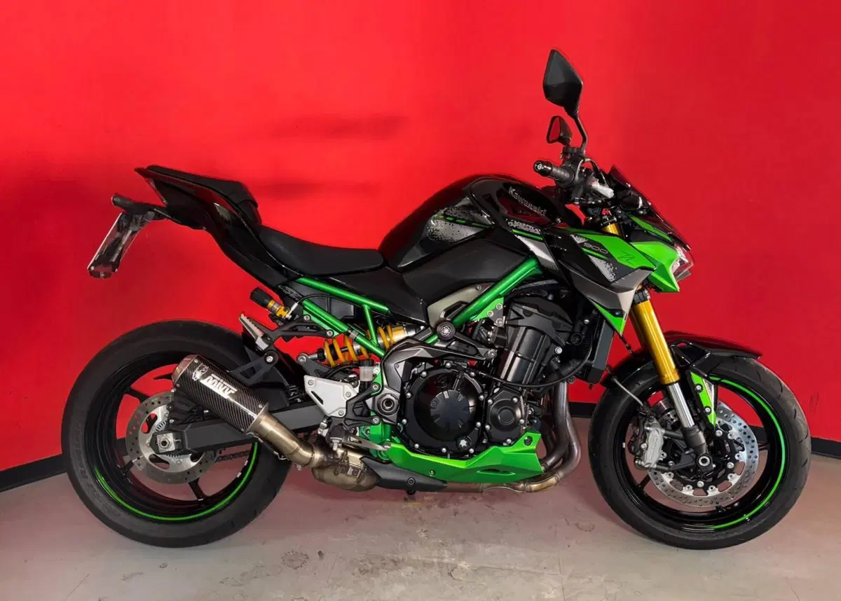 Kawasaki Z 900 SE (2022 - 24)