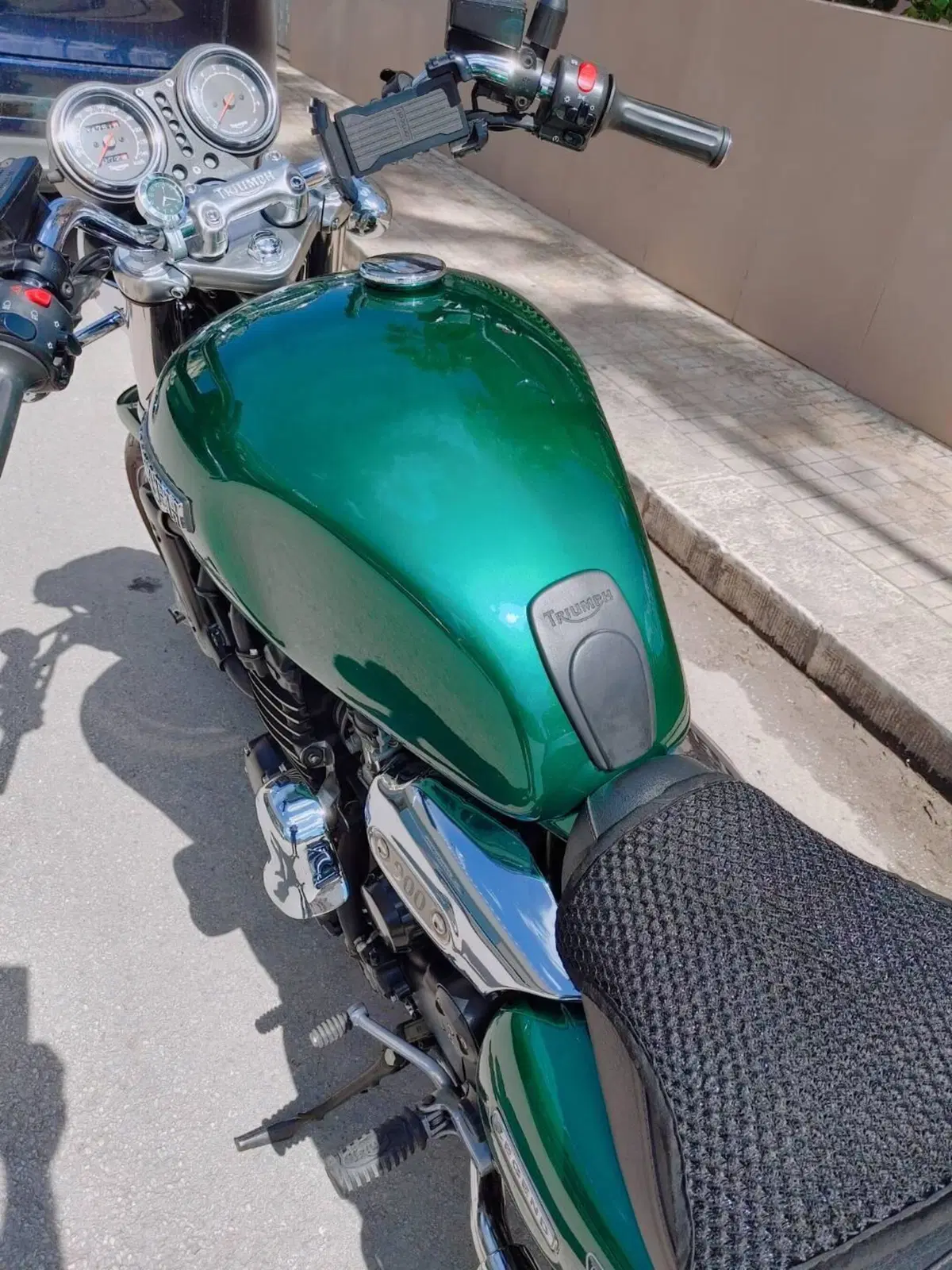 Triumph Legend TT 900 Dep. (1999 - 02) (3)