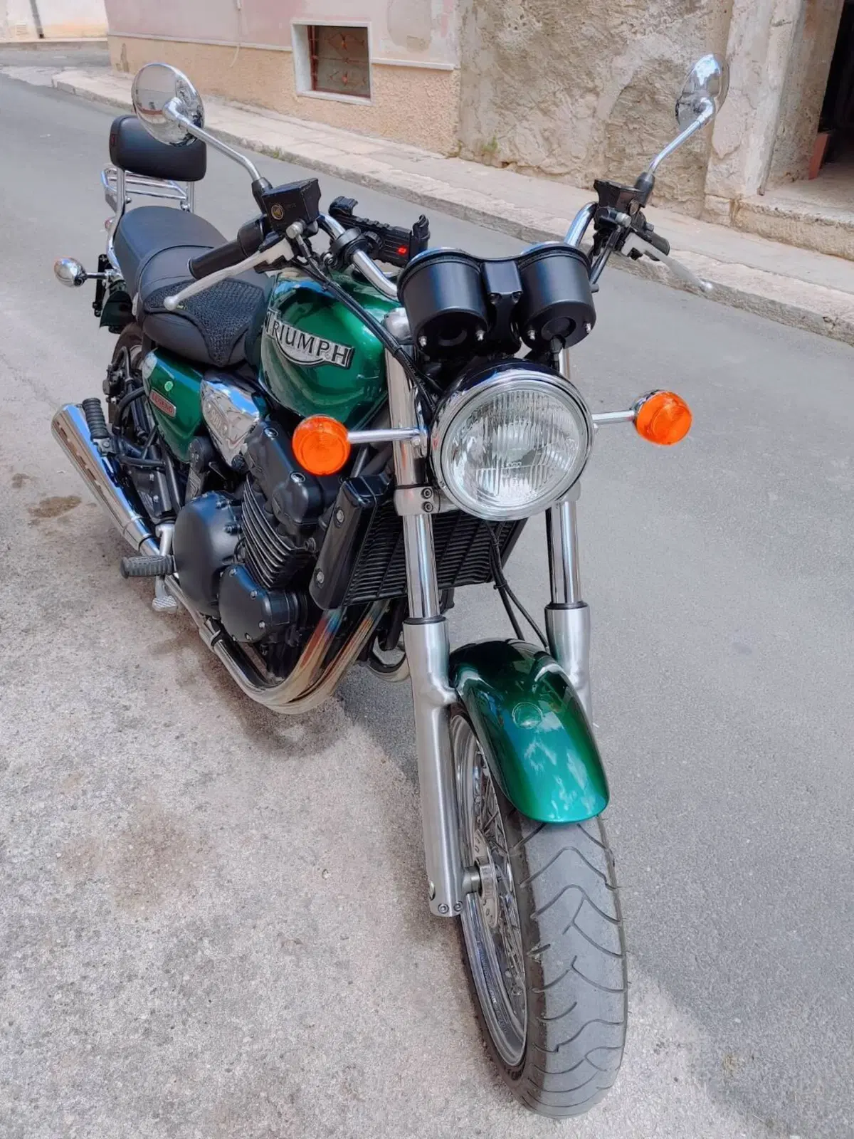 Triumph Legend TT 900 Dep. (1999 - 02) (4)