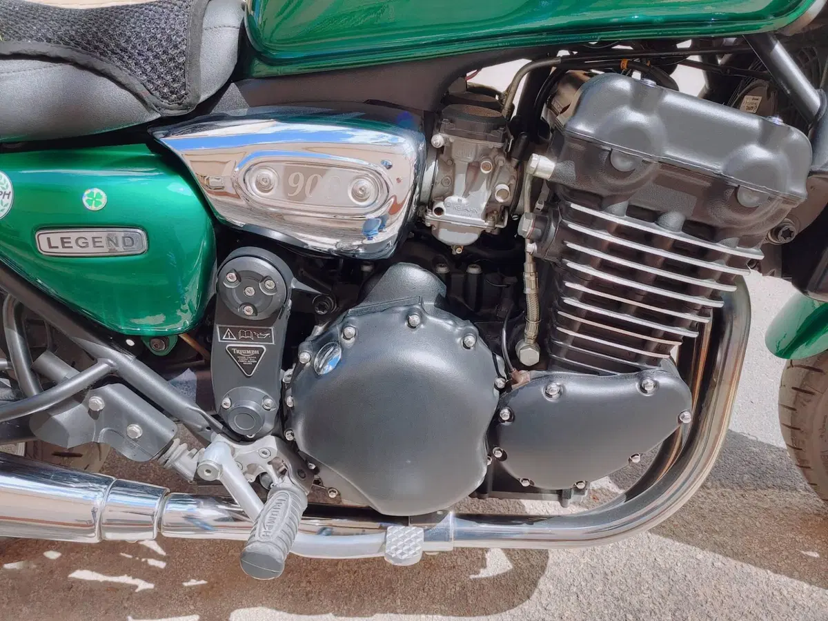 Triumph Legend TT 900 Dep. (1999 - 02) (5)