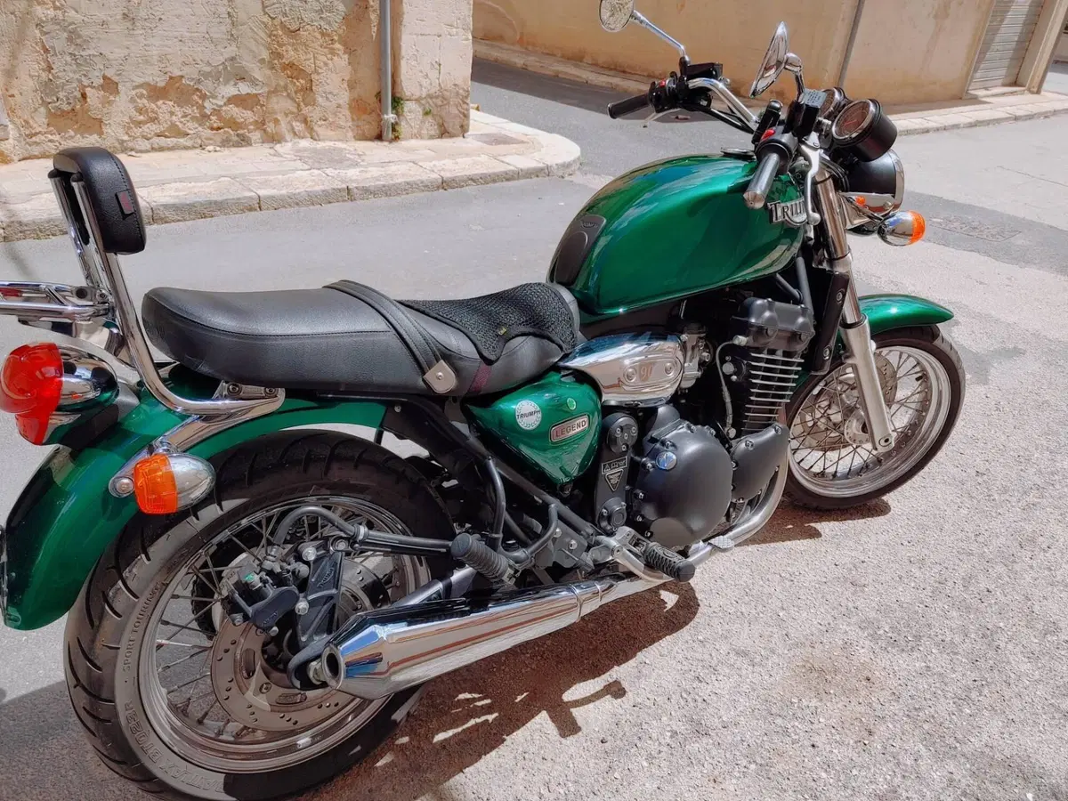 Triumph Legend TT 900 Dep. (1999 - 02) (6)