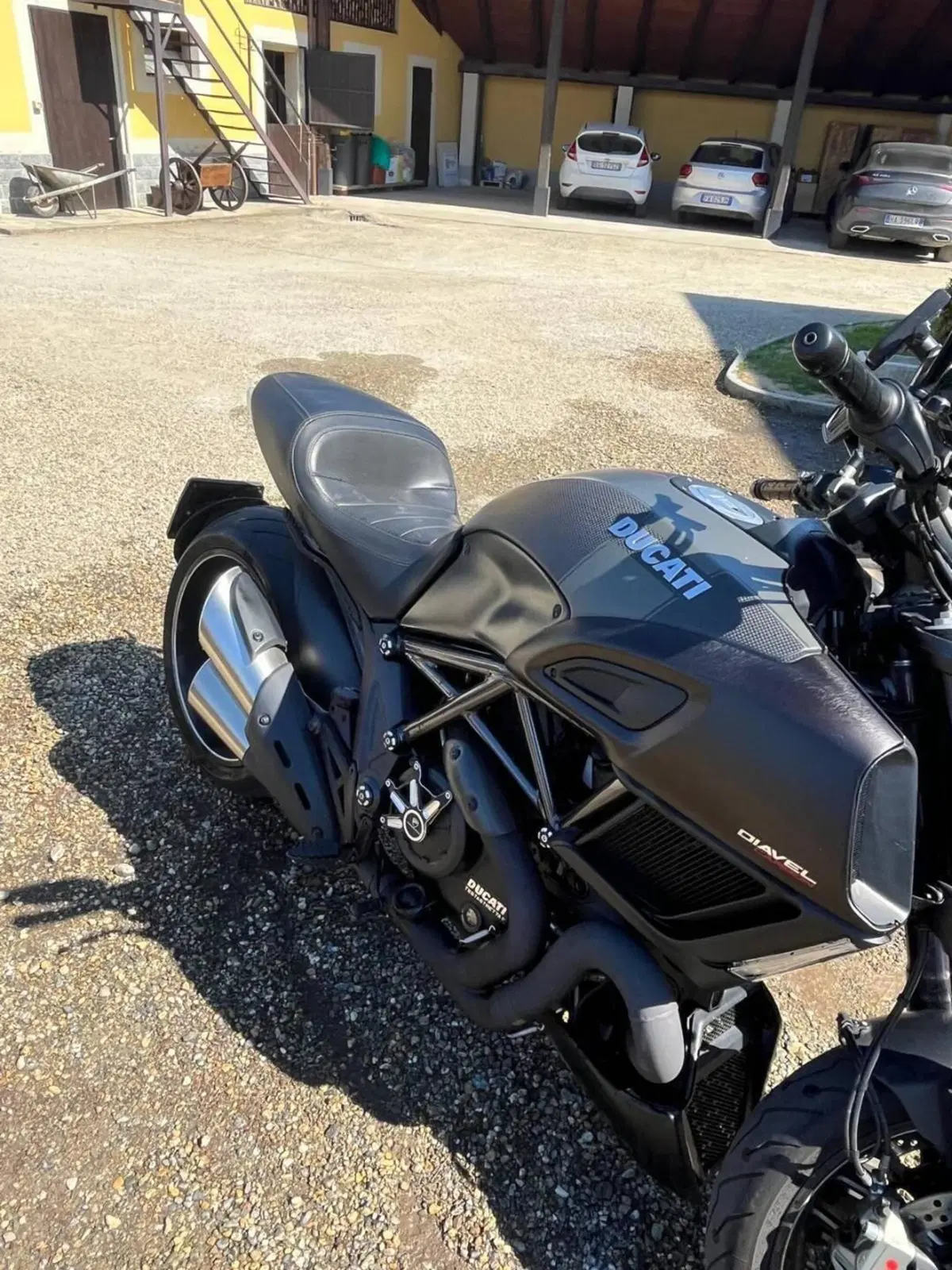 Ducati Diavel 1200 Carbon (2014 - 16) (9)