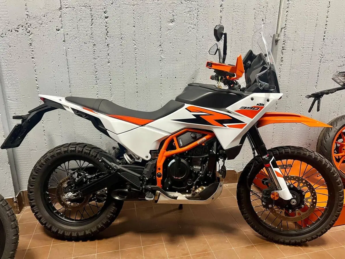 KTM 390 Adventure R (2025 - 26)