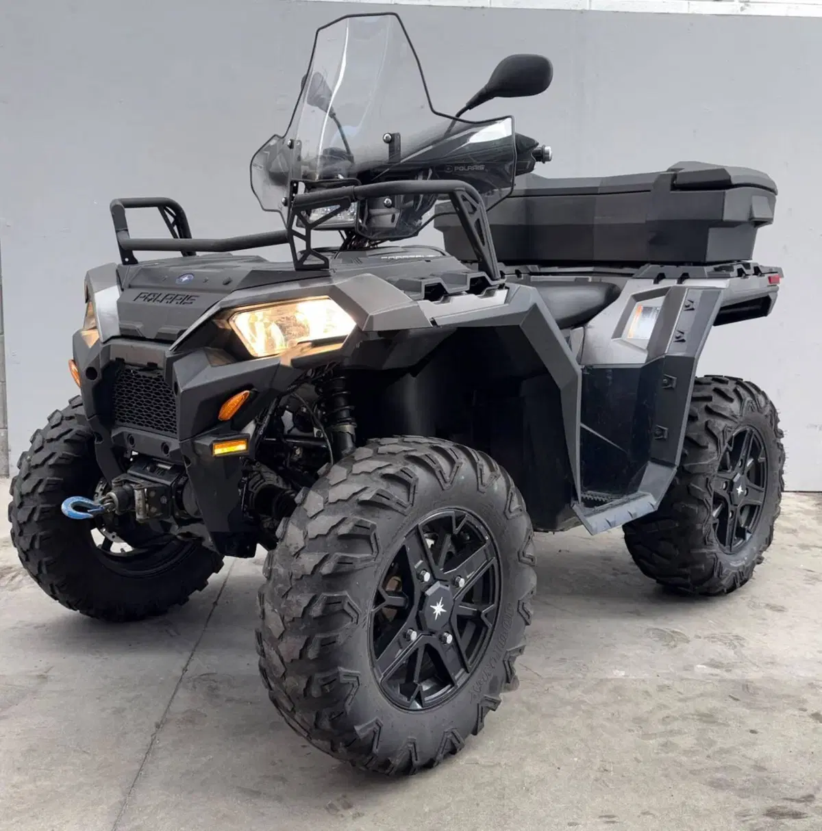 Polaris Sportsman 850 E 4x4 EFI (2015 - 17) (4)