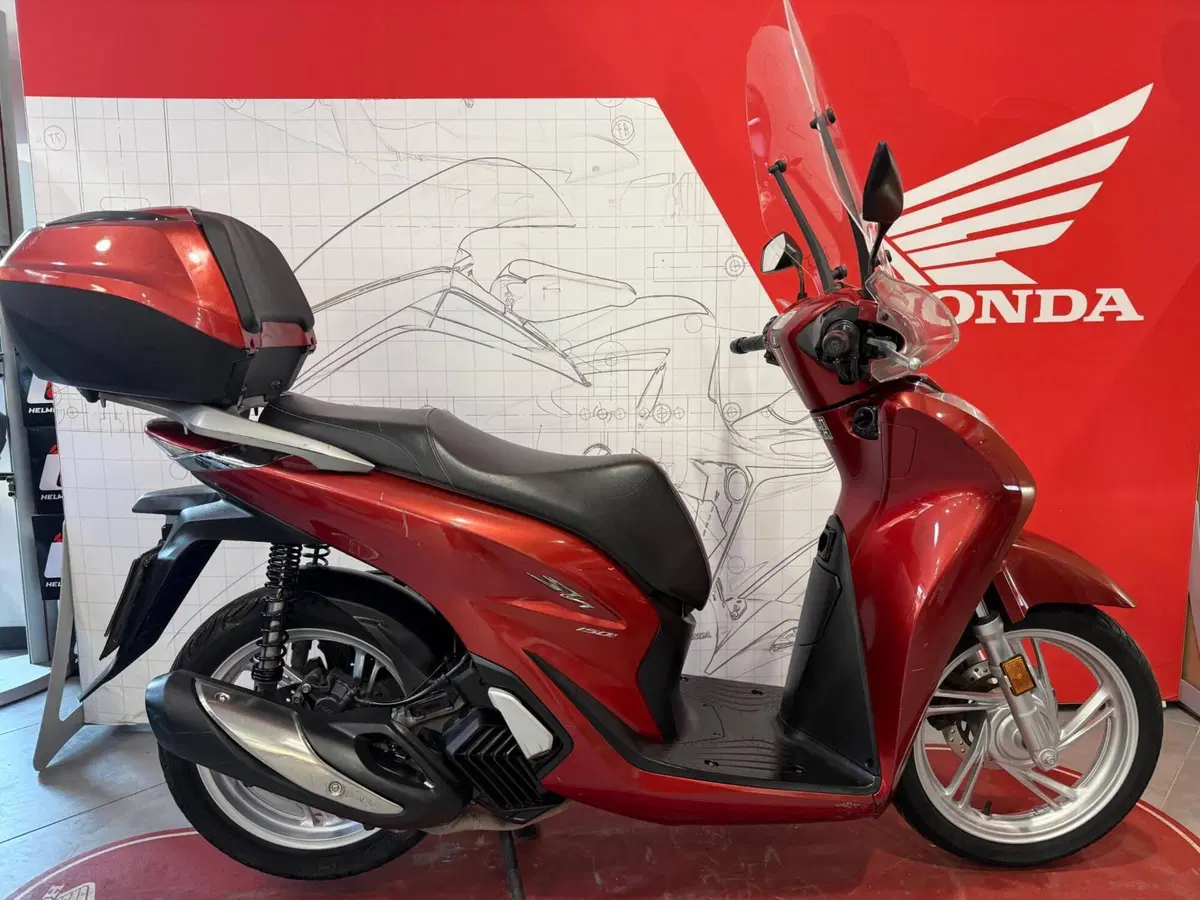 Honda SH 150i (2020 - 23) (8)