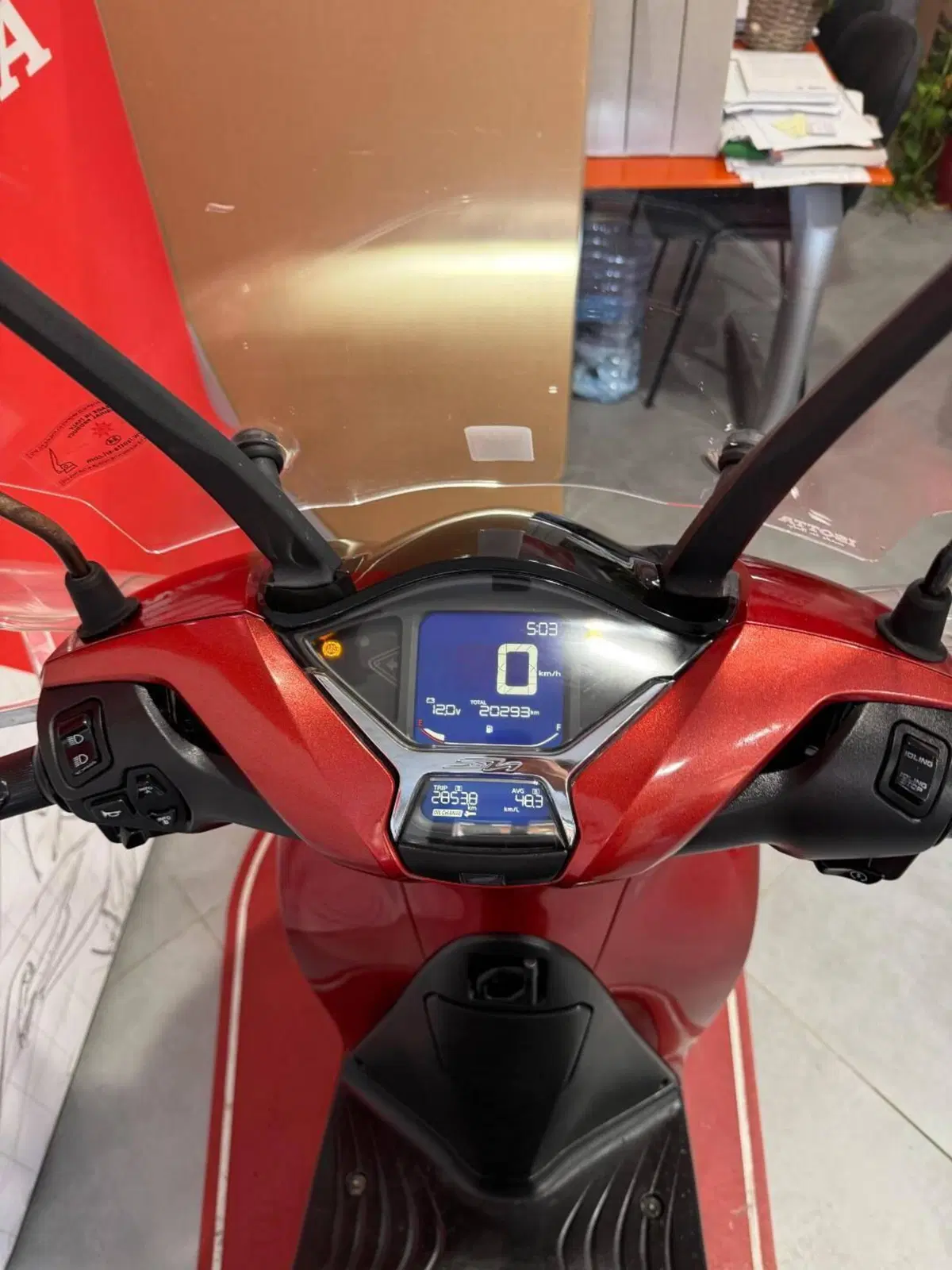 Honda SH 150i (2020 - 23) (14)