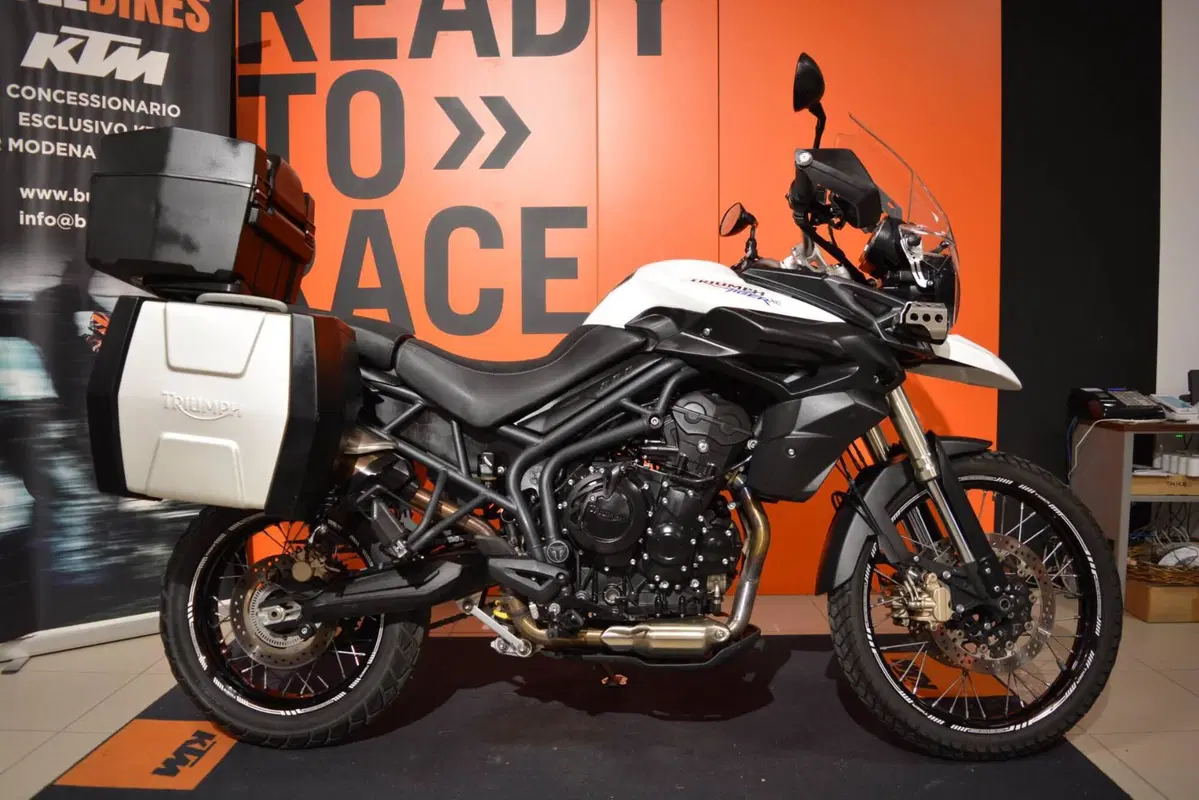 Triumph Tiger 800 XC ABS (2010 - 14)