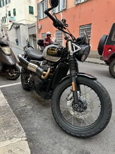 Triumph Scrambler 900 Icon Edition (2025 - 26) usata