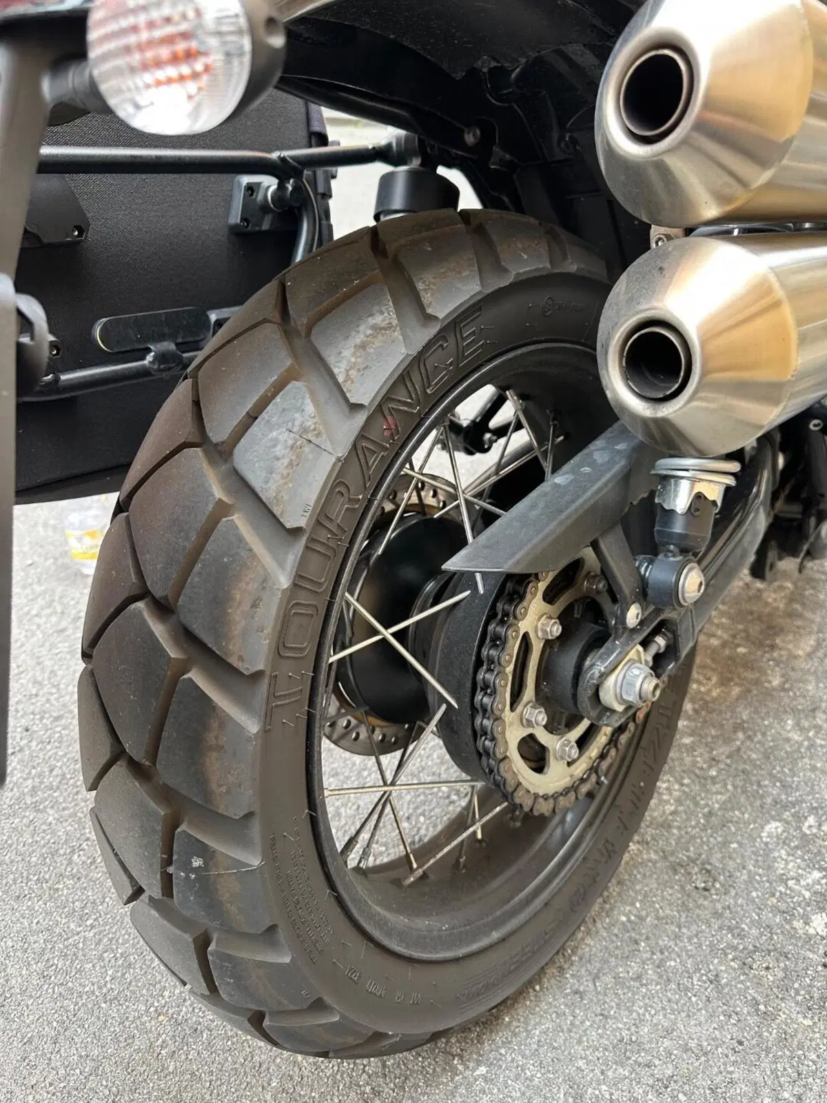 Triumph Scrambler 900 Icon Edition (2025 - 26) (5)