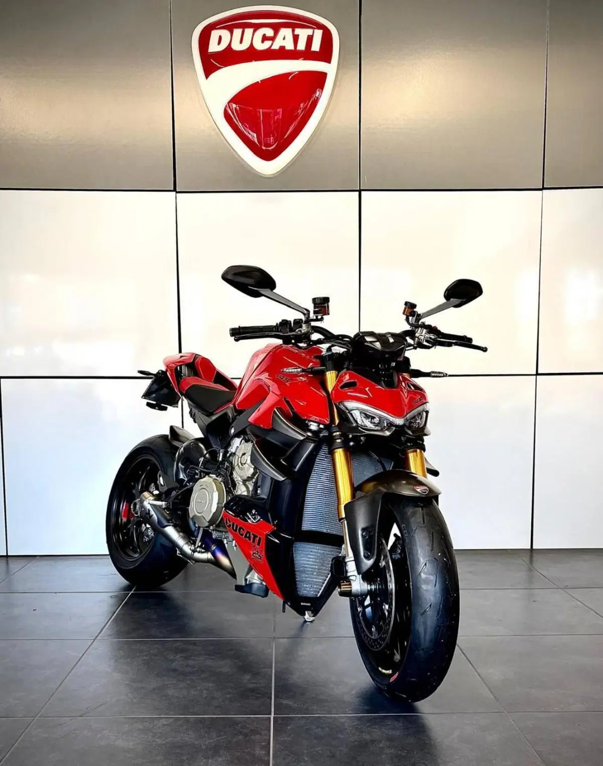 Ducati Streetfighter V4 S (2023 - 24)