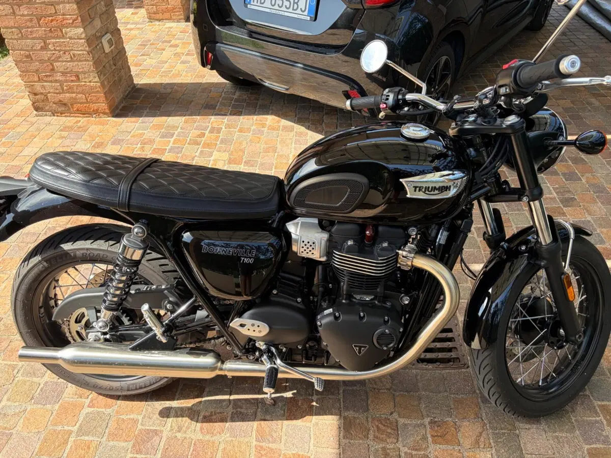 Triumph Bonneville T100 (2021 - 25) (4)