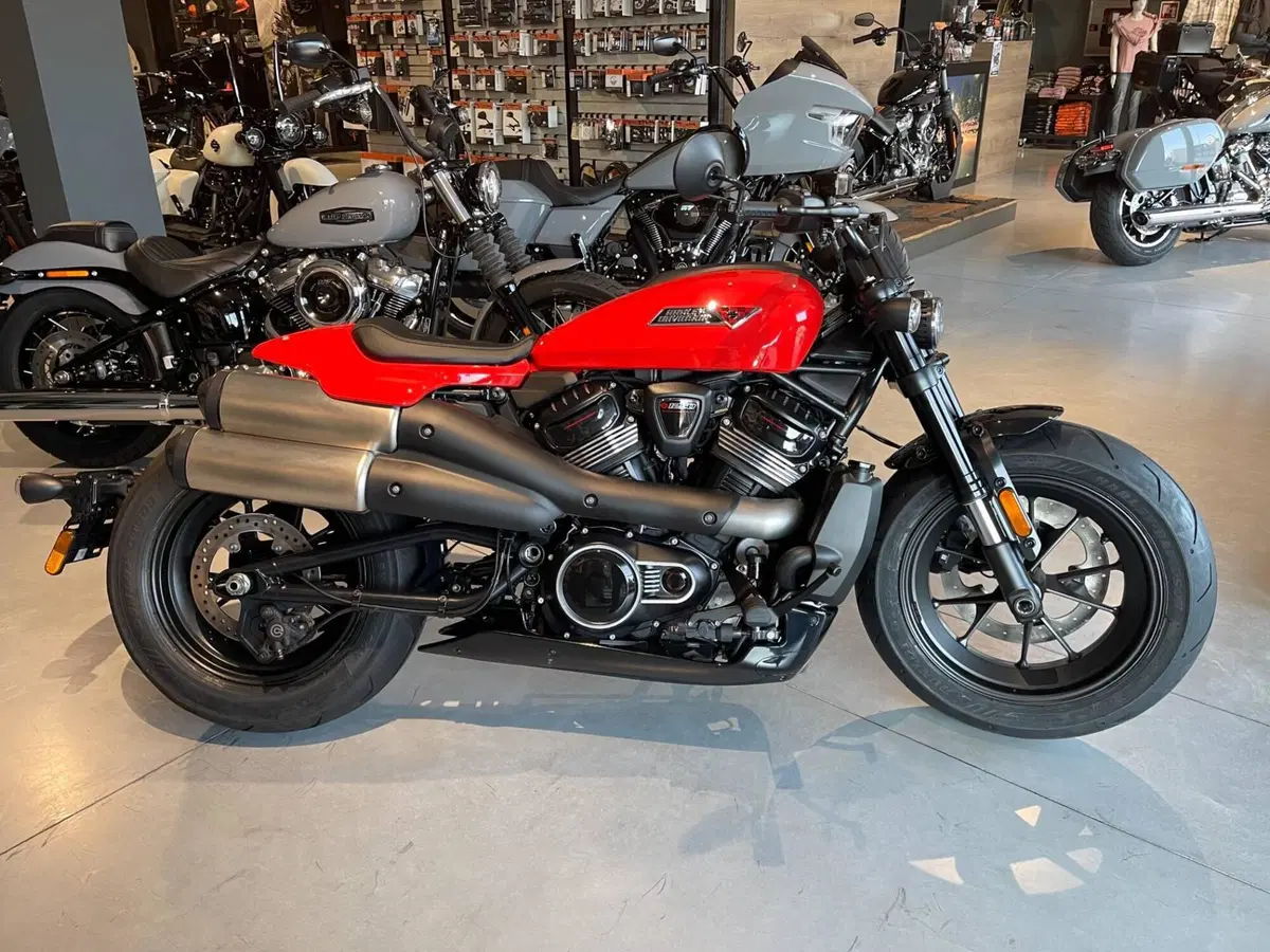 Harley-Davidson Sportster S (2025 - 26)