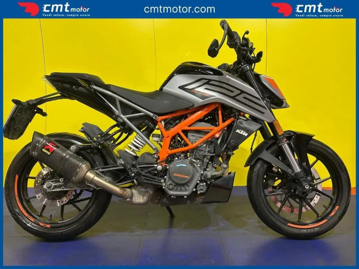 KTM 125 Duke (2021 - 23)
