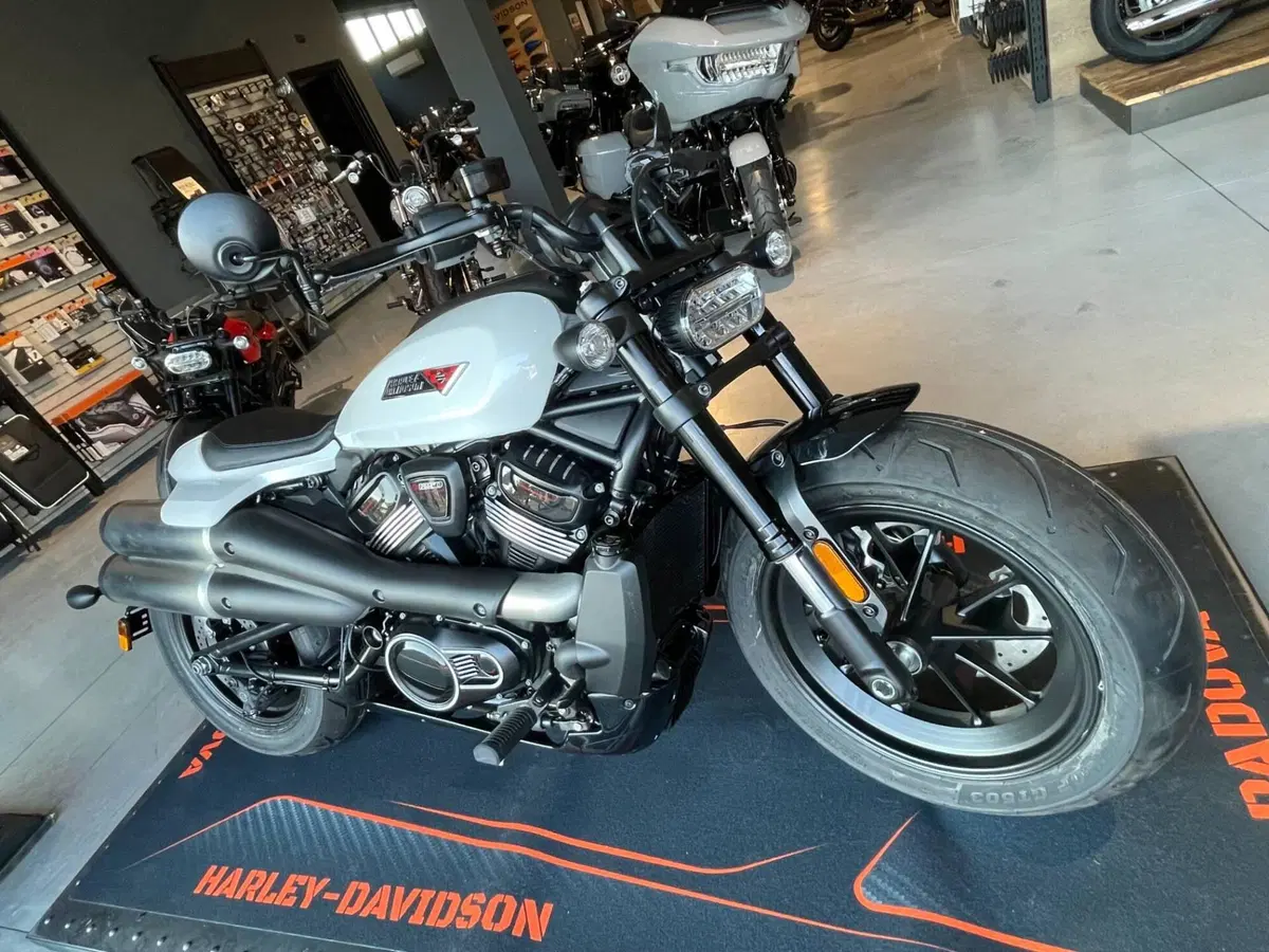 Harley-Davidson Sportster S (2025 - 26)