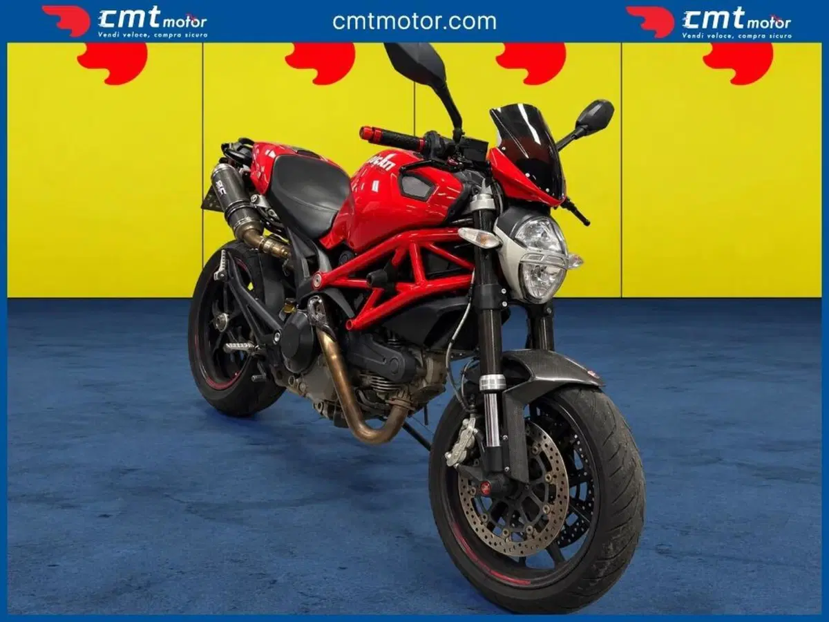 Ducati Monster 796 ABS (2010 - 14) (2)