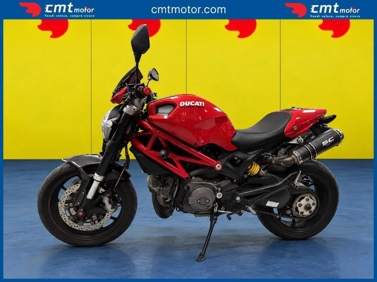 Ducati Monster 796 ABS (2010 - 14) (3)