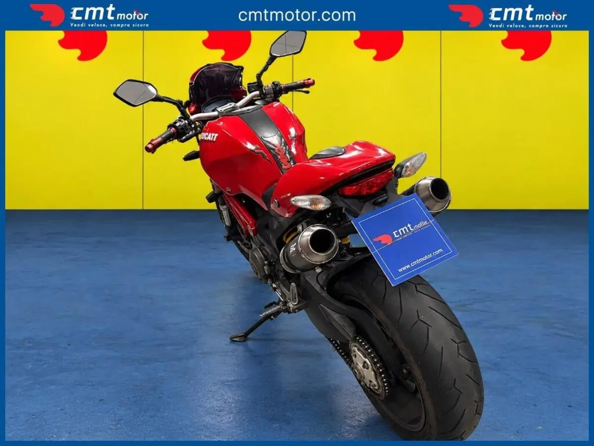 Ducati Monster 796 ABS (2010 - 14) (4)