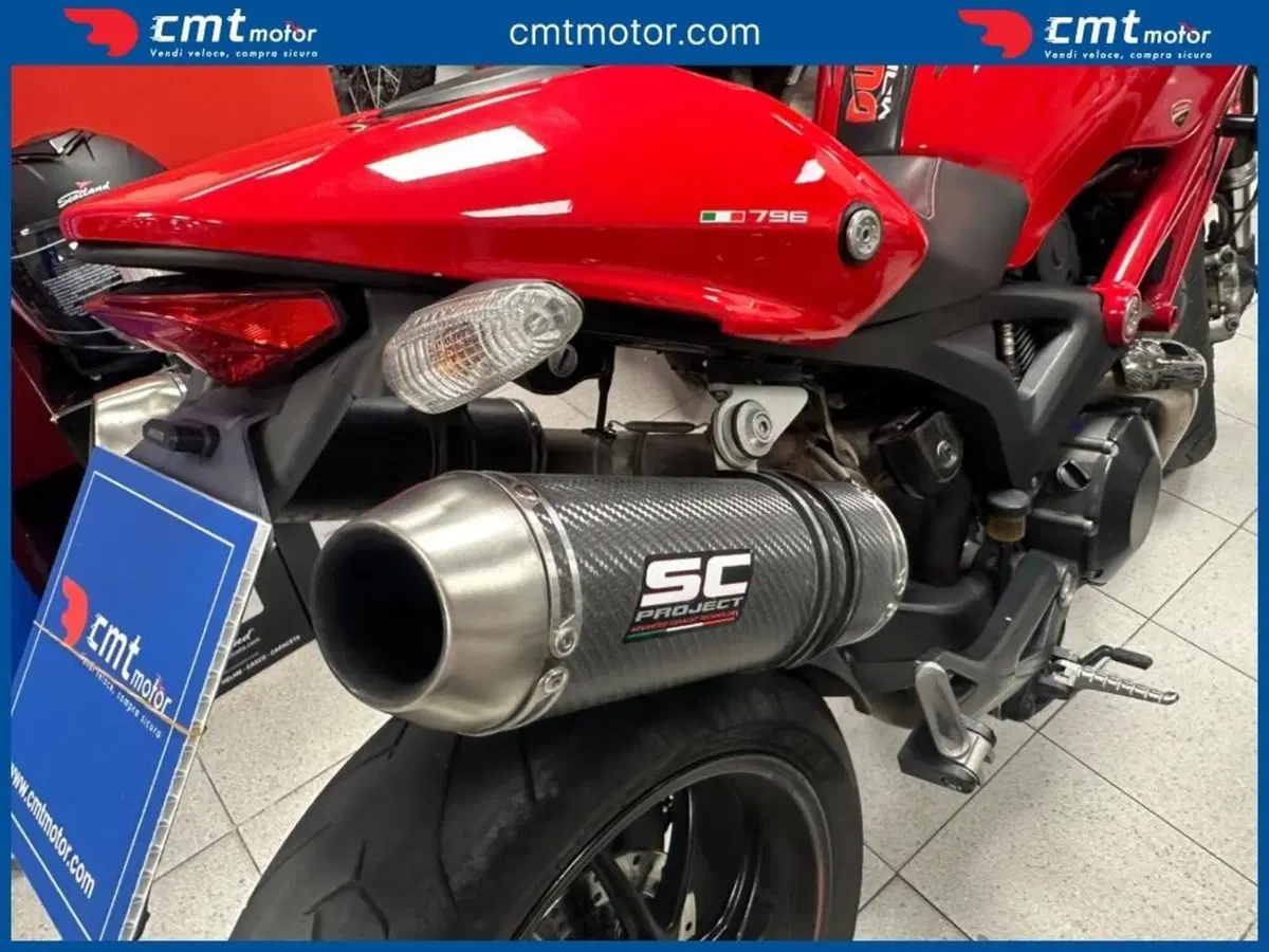 Ducati Monster 796 ABS (2010 - 14) (6)
