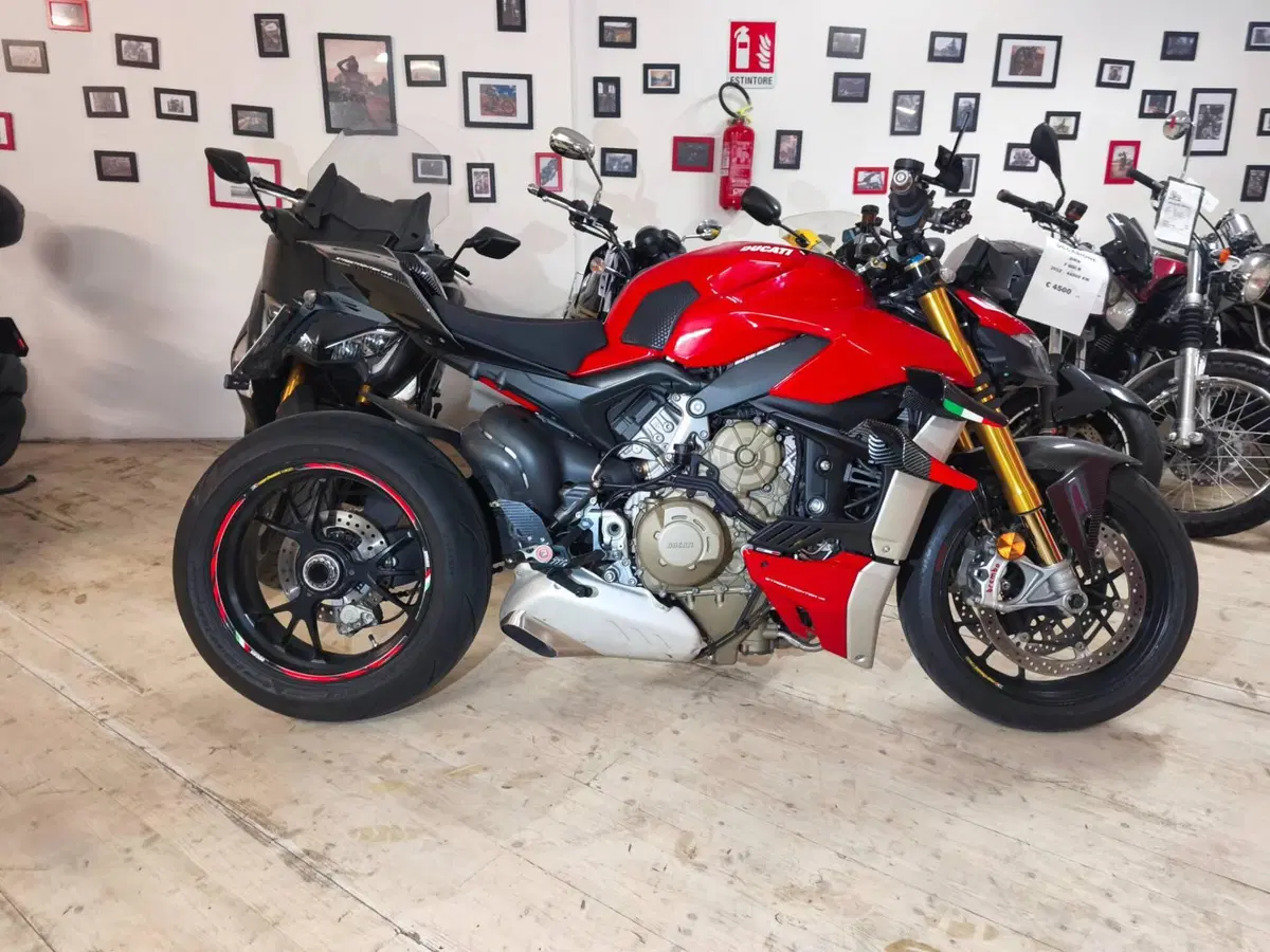 Ducati Streetfighter V4 1100 S (2020) (4)