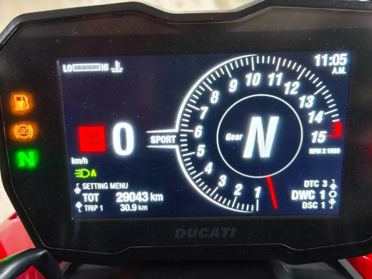 Ducati Streetfighter V4 1100 S (2020) (5)