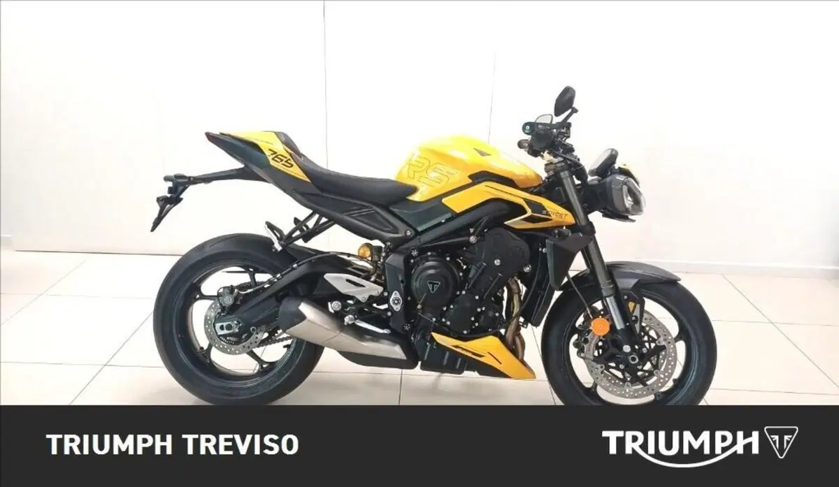 Triumph Street Triple 765 RS (2023 - 26)