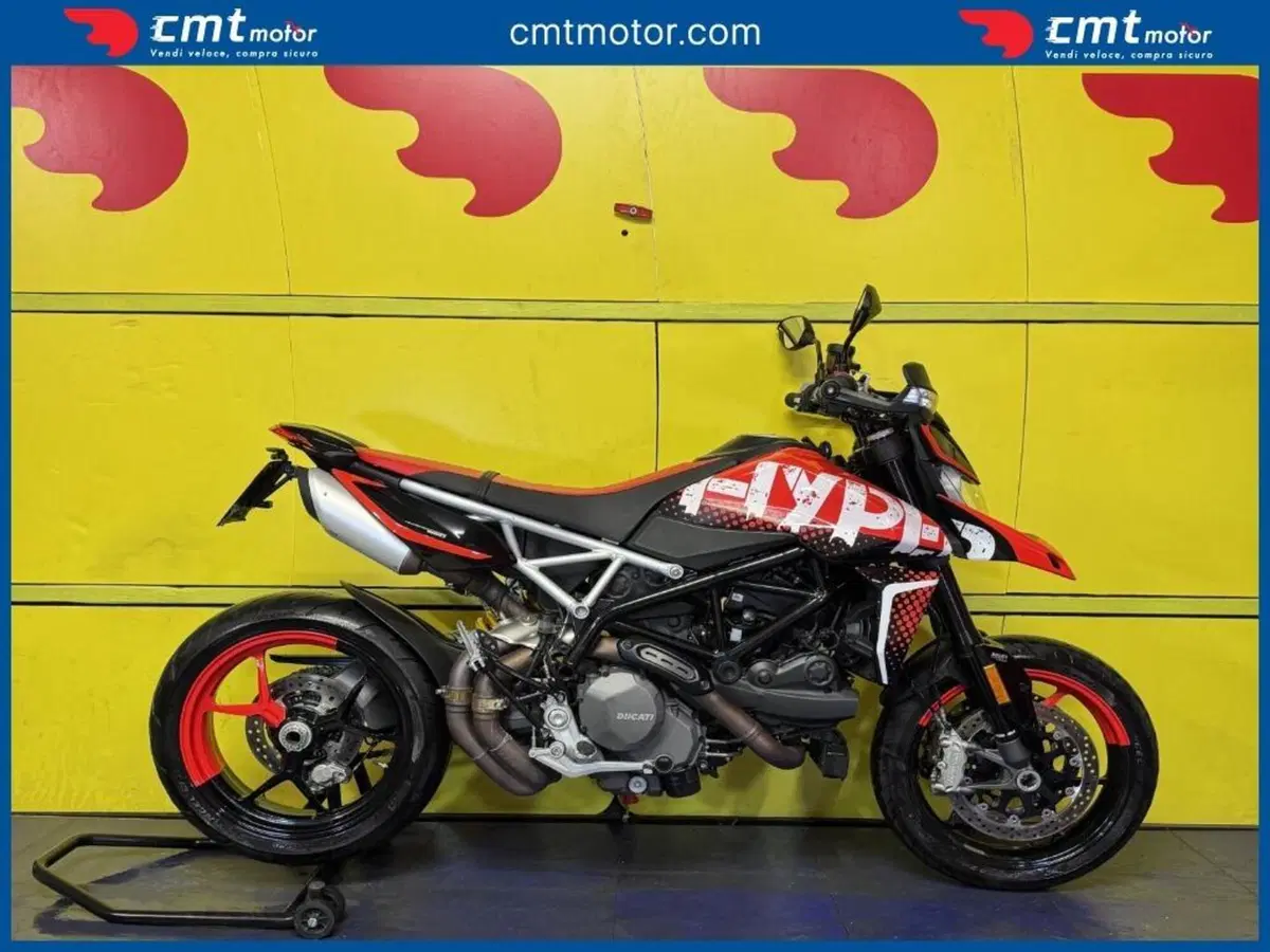 Ducati Hypermotard 950 RVE (2022 - 25)