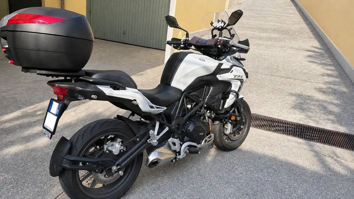 Benelli TRK 502X (2021 - 26) (2)