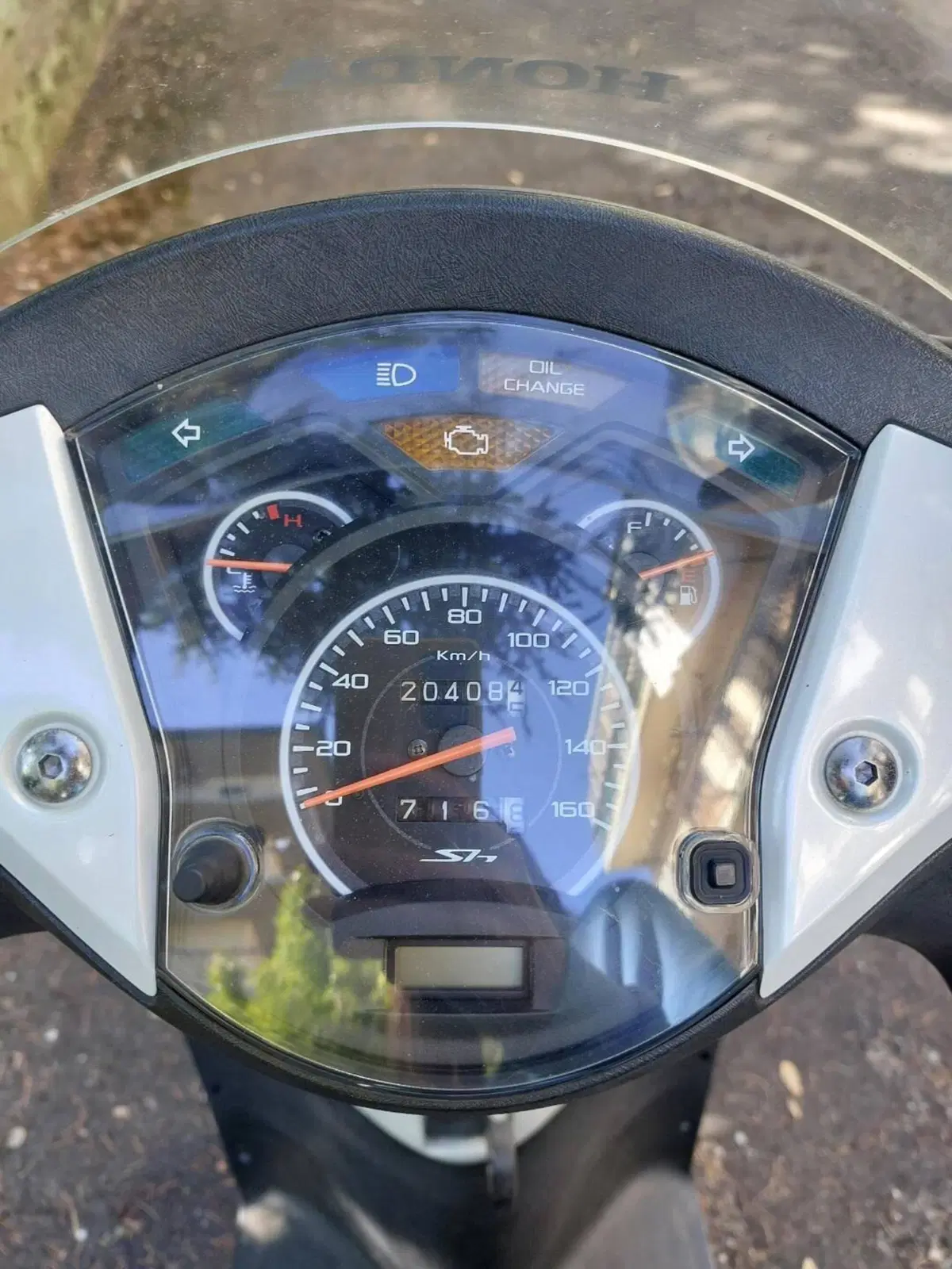 Honda SH 125 i (2009 - 12) (3)