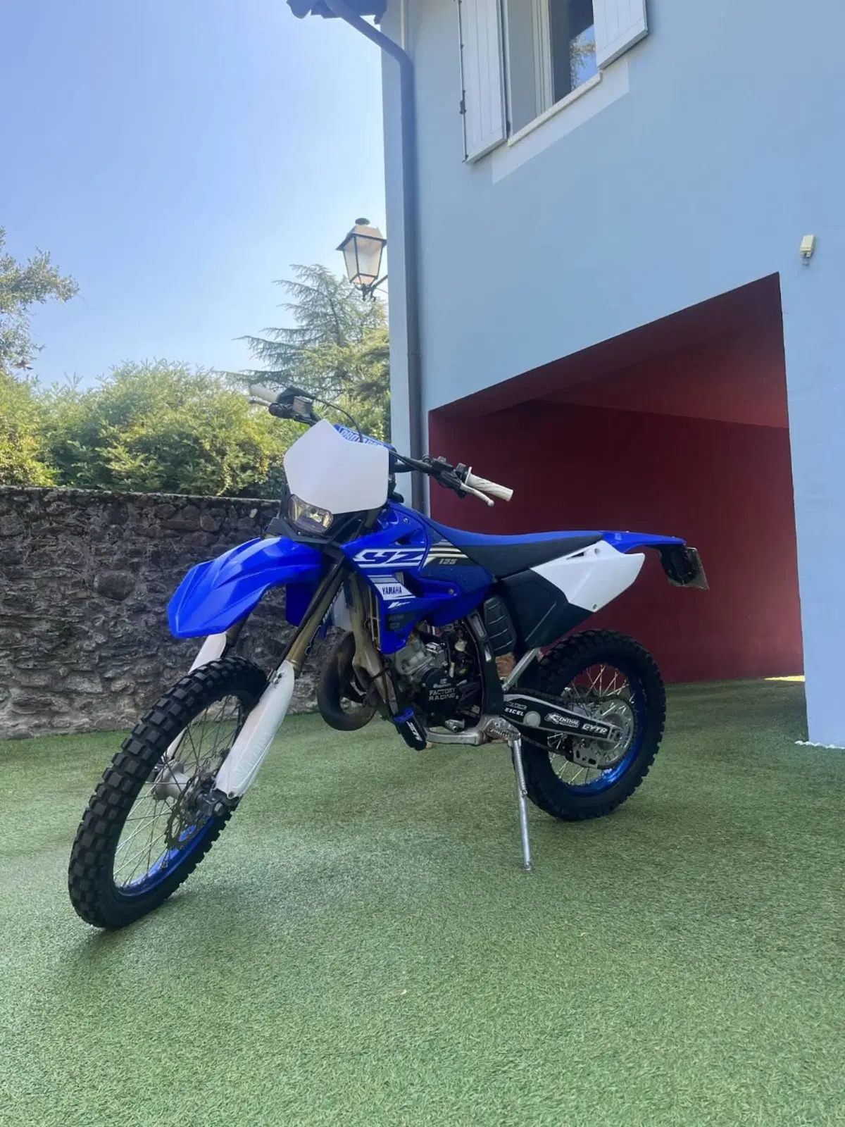 Yamaha YZ 125 (2019 - 20) (4)
