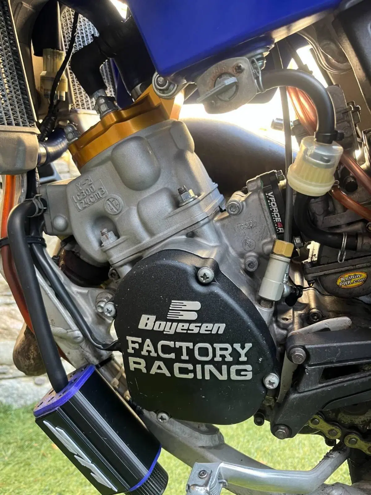 Yamaha YZ 125 (2019 - 20) (6)