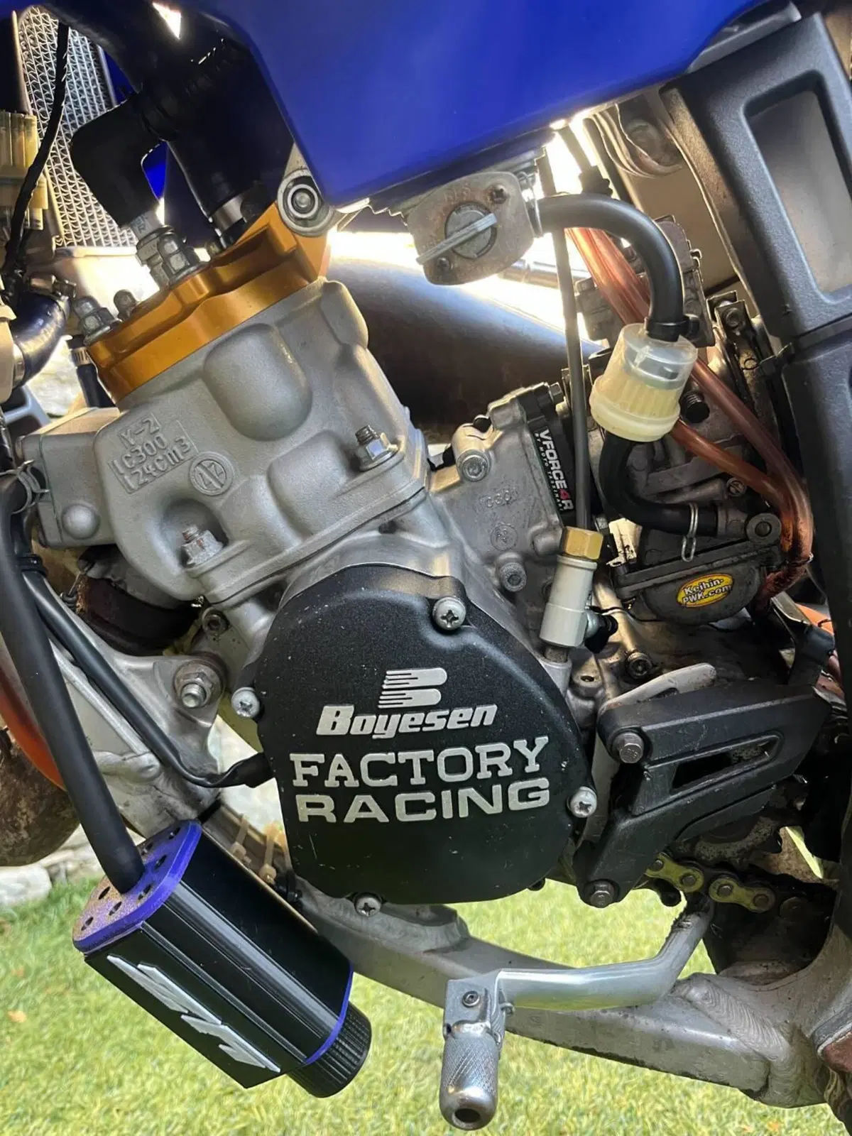 Yamaha YZ 125 (2019 - 20) (7)