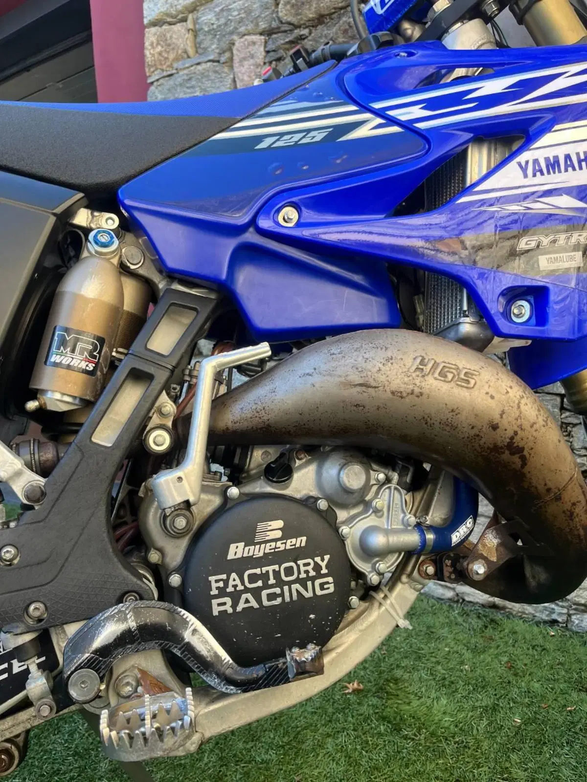 Yamaha YZ 125 (2019 - 20) (8)