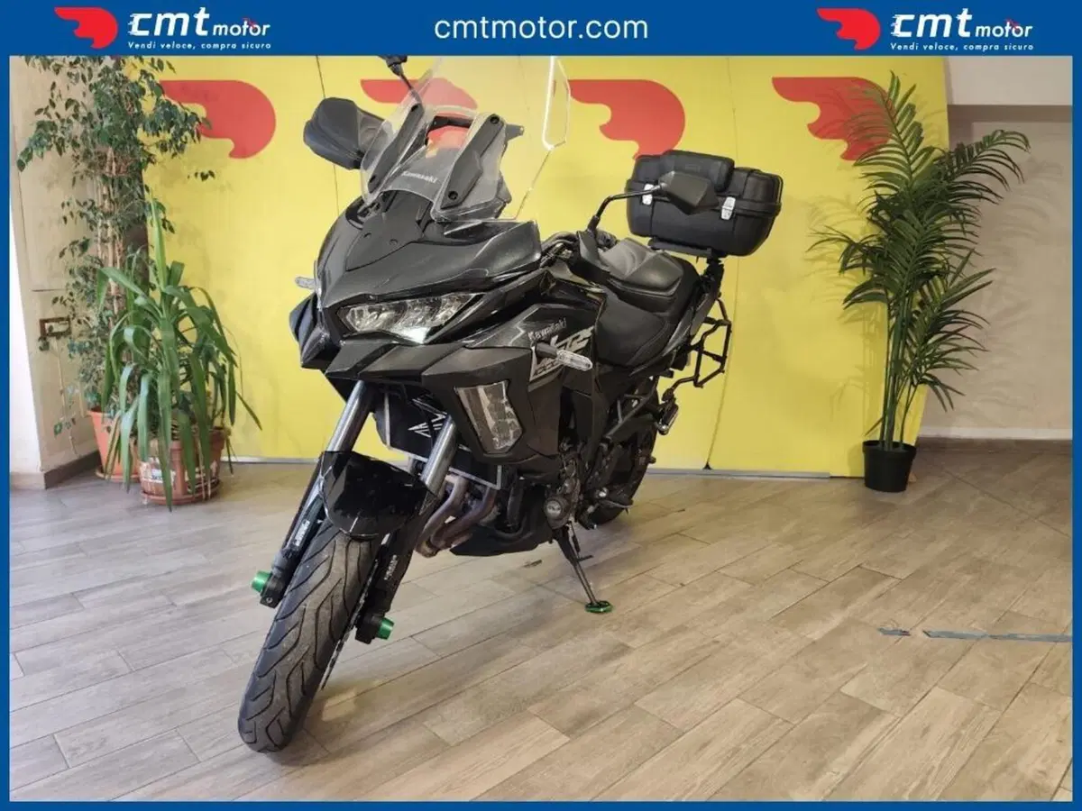 Kawasaki Versys 1000 Grand Tourer SE (2019 - 20) (2)