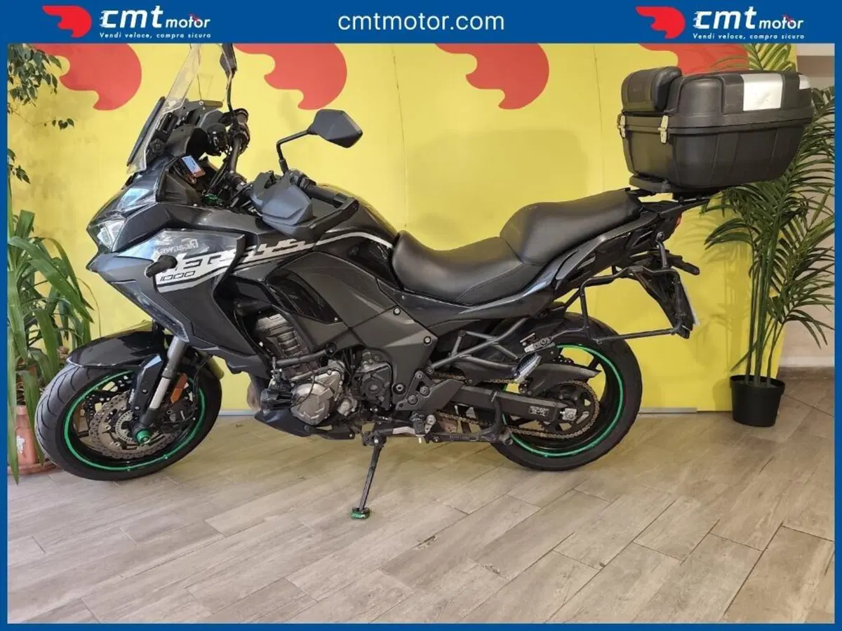 Kawasaki Versys 1000 Grand Tourer SE (2019 - 20) (3)