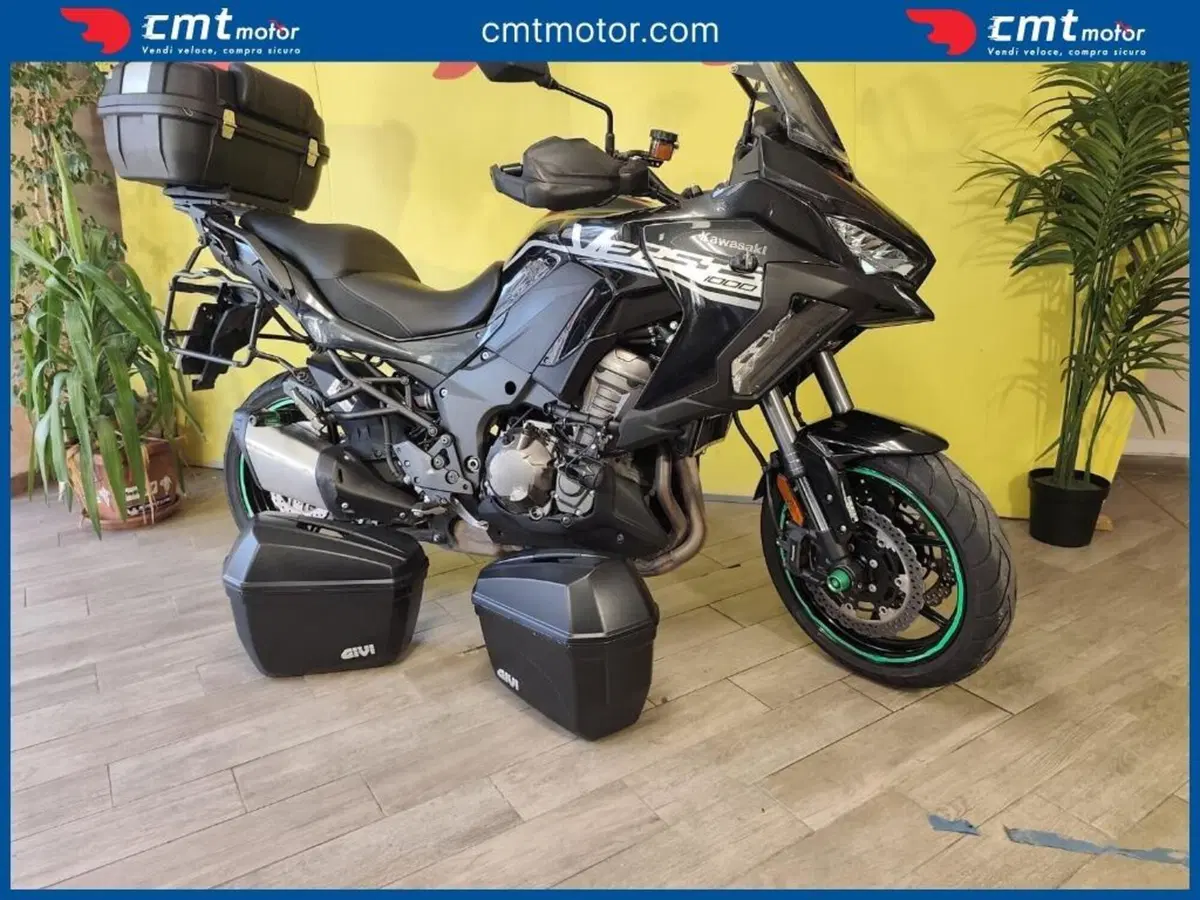 Kawasaki Versys 1000 Grand Tourer SE (2019 - 20) (6)